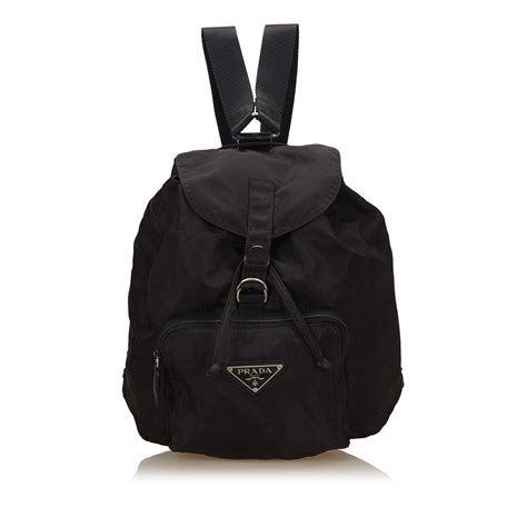 1990 prada nylon backpack.